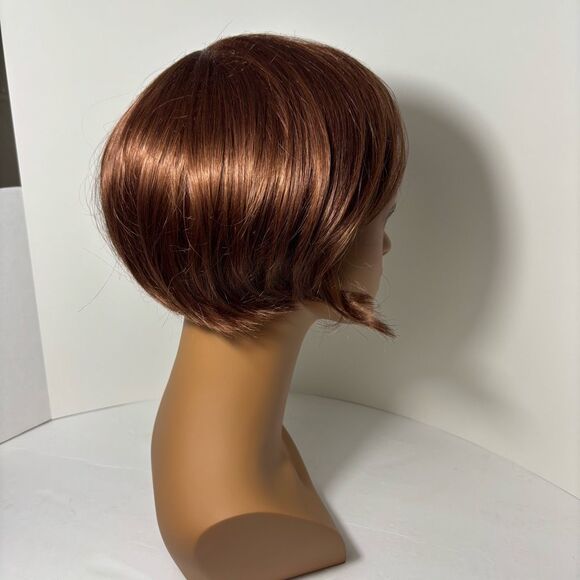 Paula Young “Louisa” A4340 bob wig NIB color 30 medium auburn discontinued - Picture 4 of 9